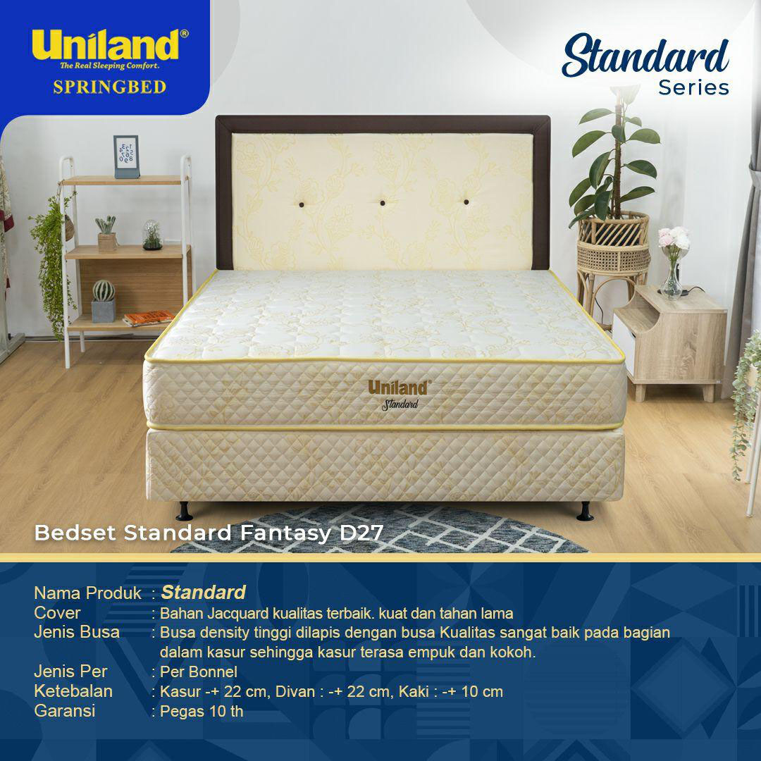 Bedset Standard Fantasy D27 uniland