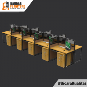 034 Partisi Meja Kerja