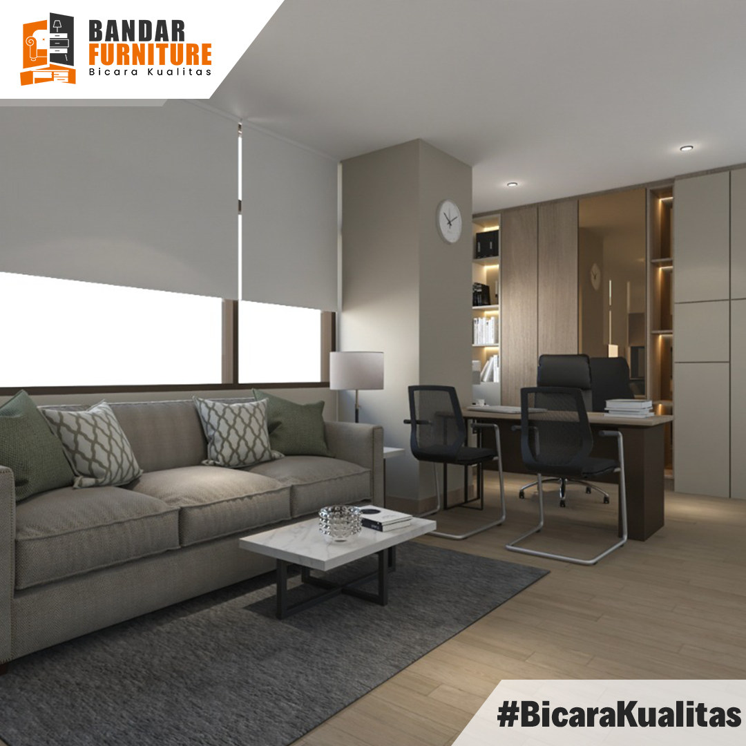 07 Office Room - Bandar Furniture
