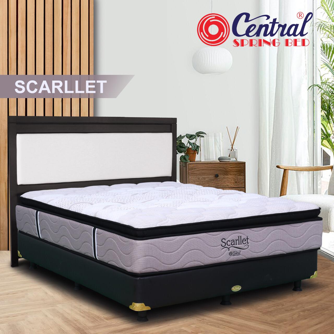 Central Spring Bed Scarllet Bandar Furniture