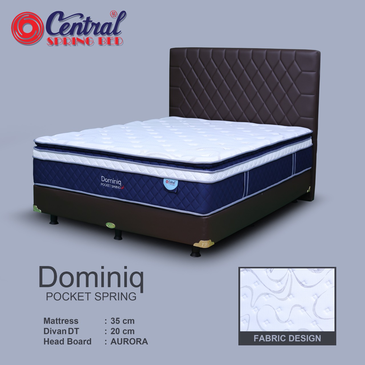 Dominiq Pocket Spring Aurora