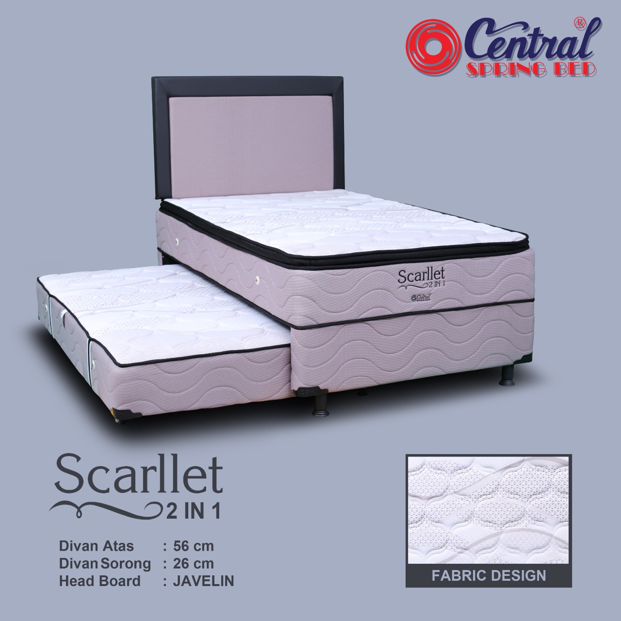 Scarllet 2 in 1 Javelin